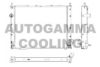 AUTOGAMMA 101182 Radiator, engine cooling